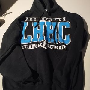 Black Men's Hoodie